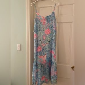 Lilly Pulitzer maxi dress
